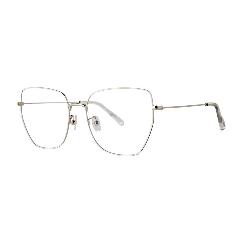 Vera Wang VA63 Eyeglasses White 56mm